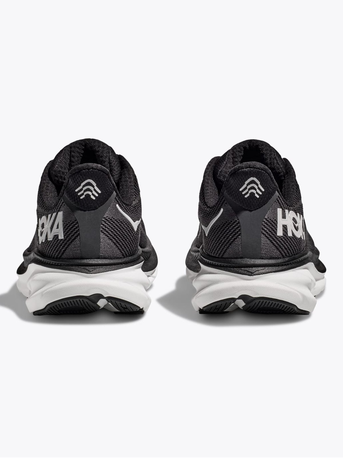 Hoka Clifton 9 Black / White