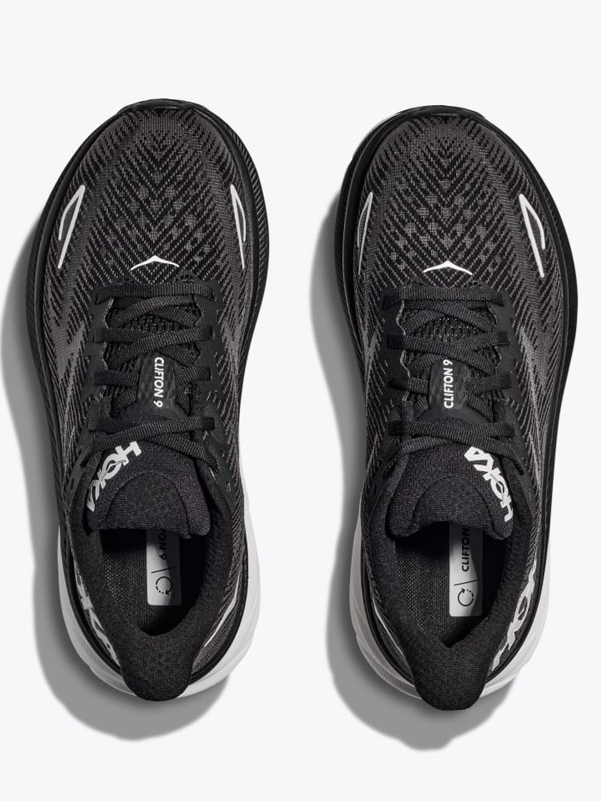 Hoka Clifton 9 Black / White