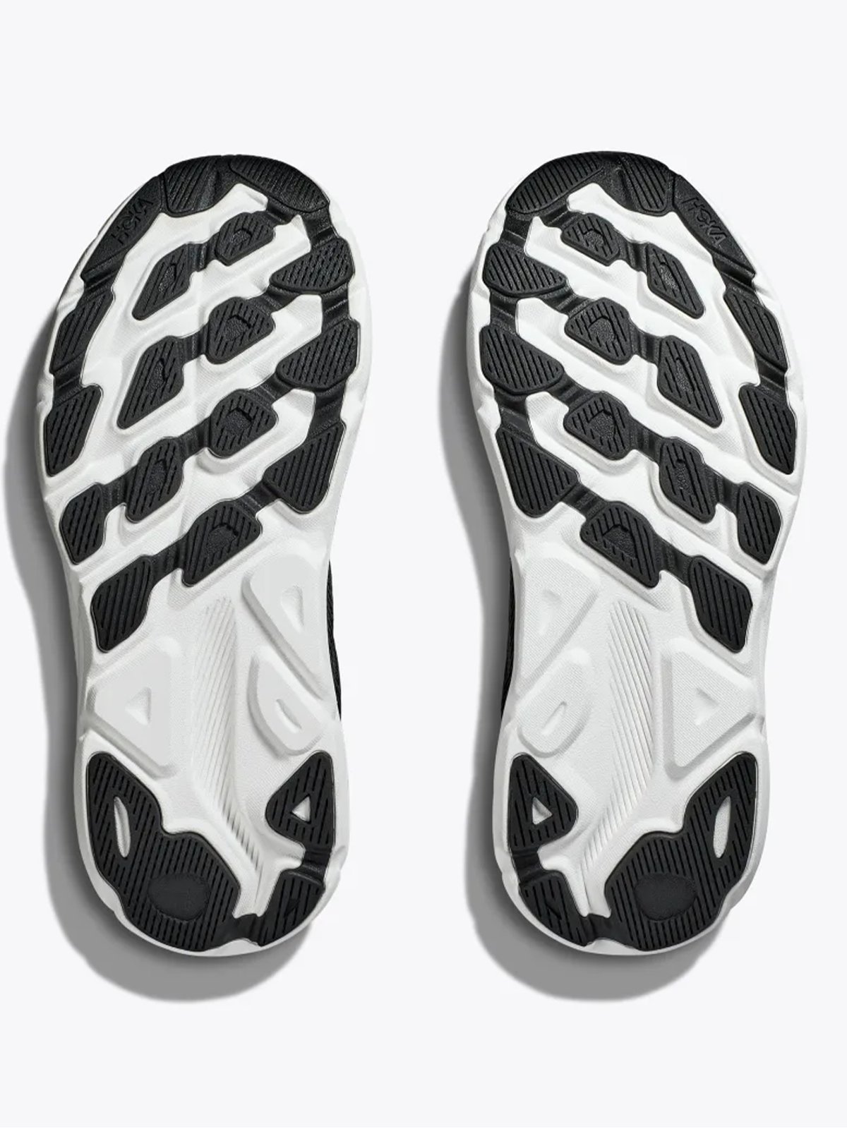 Hoka Clifton 9 Black / White