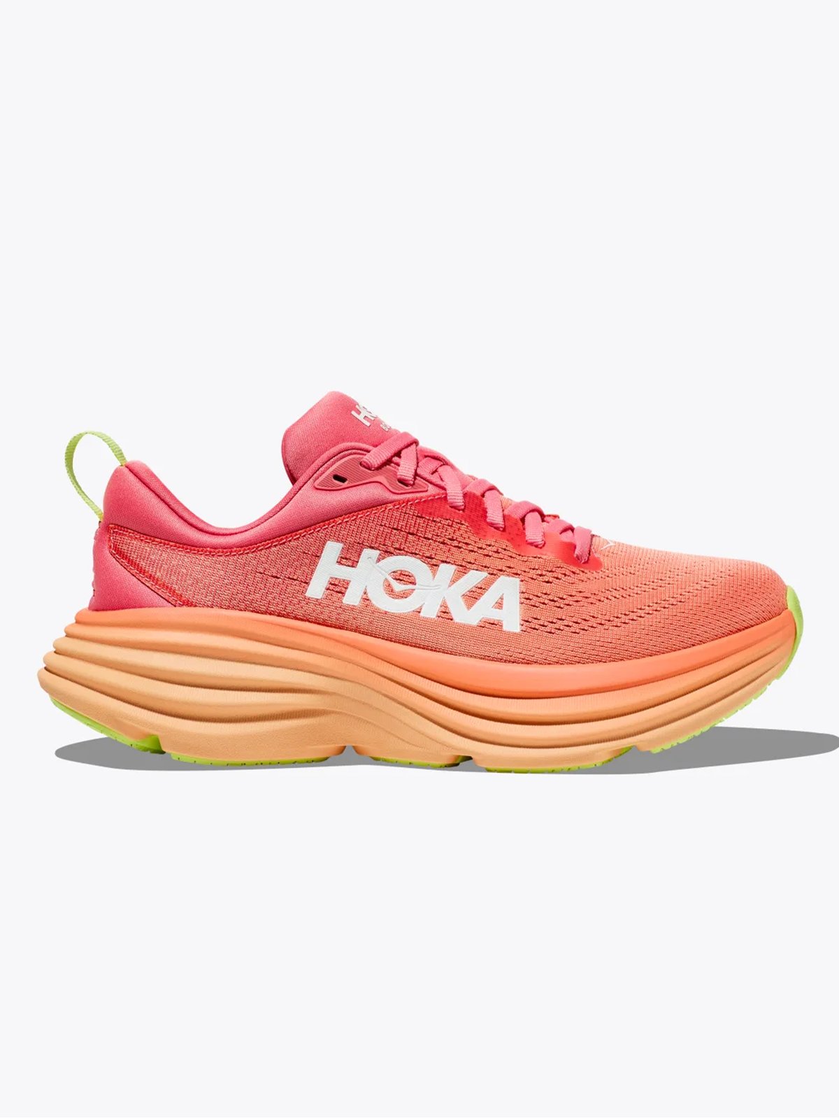Hoka Bondi 8 Coral / Papaya