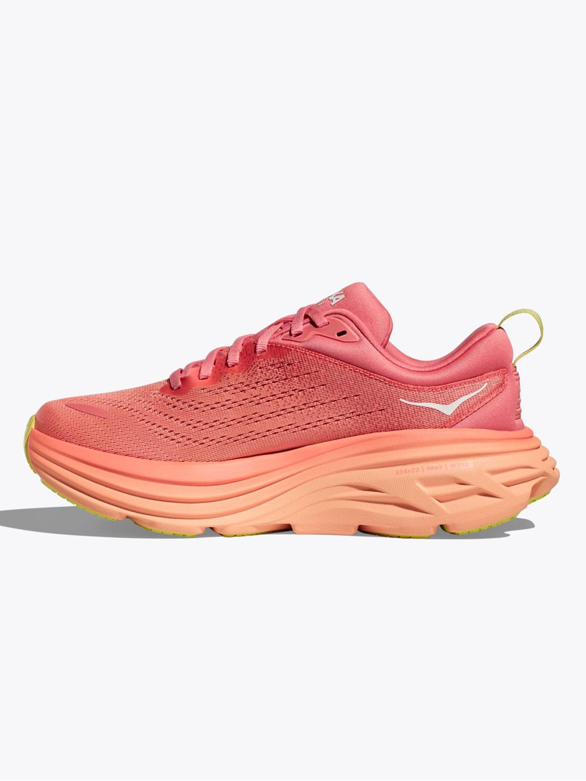 Hoka Bondi 8 Coral / Papaya