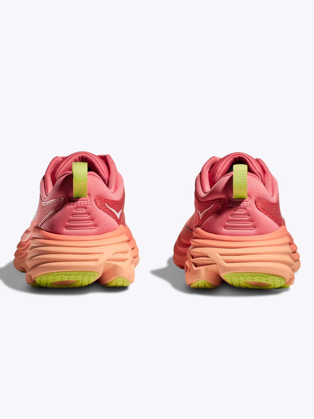 Hoka Bondi 8 Coral / Papaya