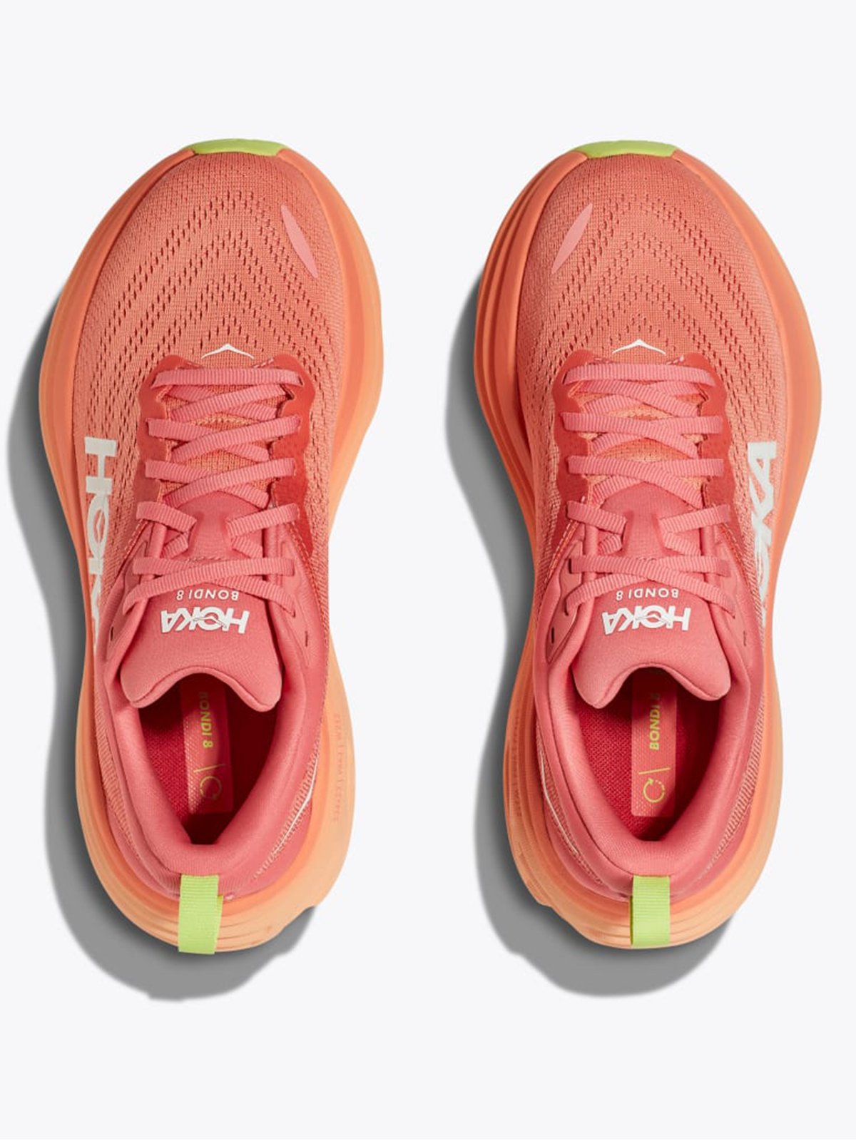 Hoka Bondi 8 Coral / Papaya