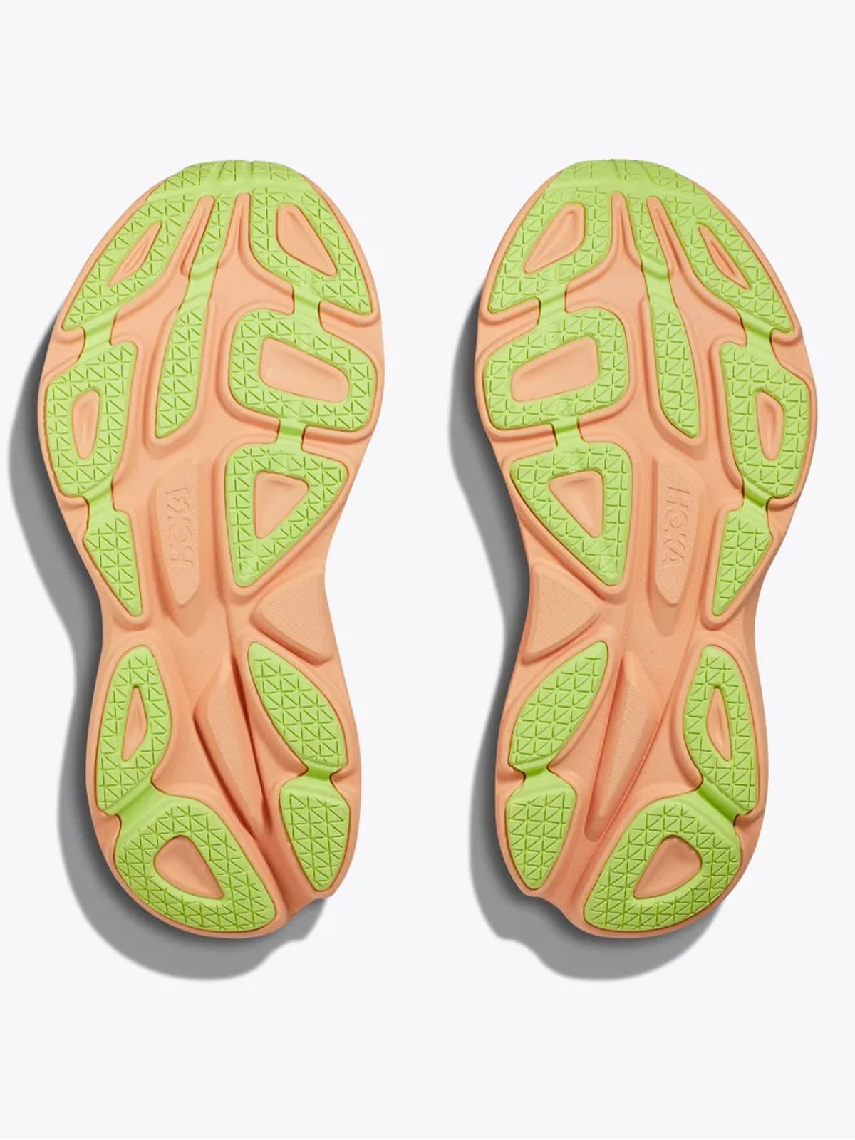 Hoka Bondi 8 Coral / Papaya