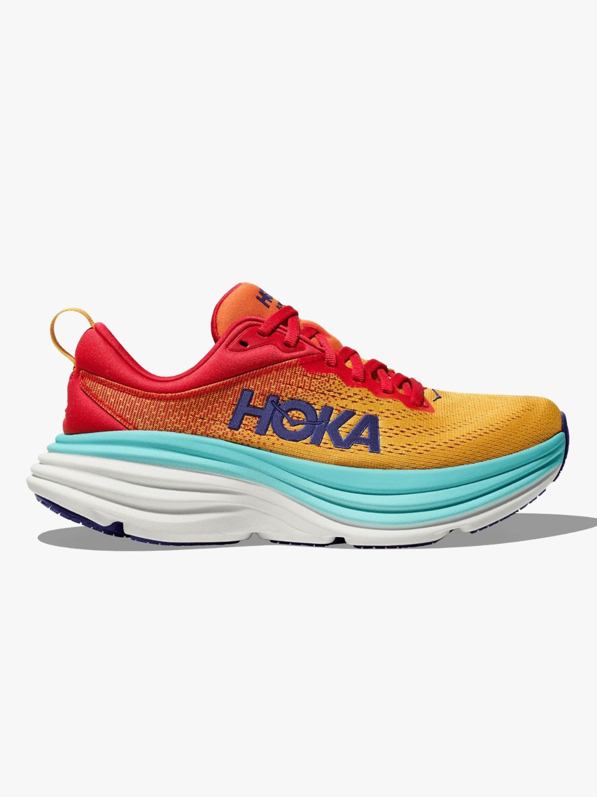 Hoka Bondi 8 Cerise / Cloudless