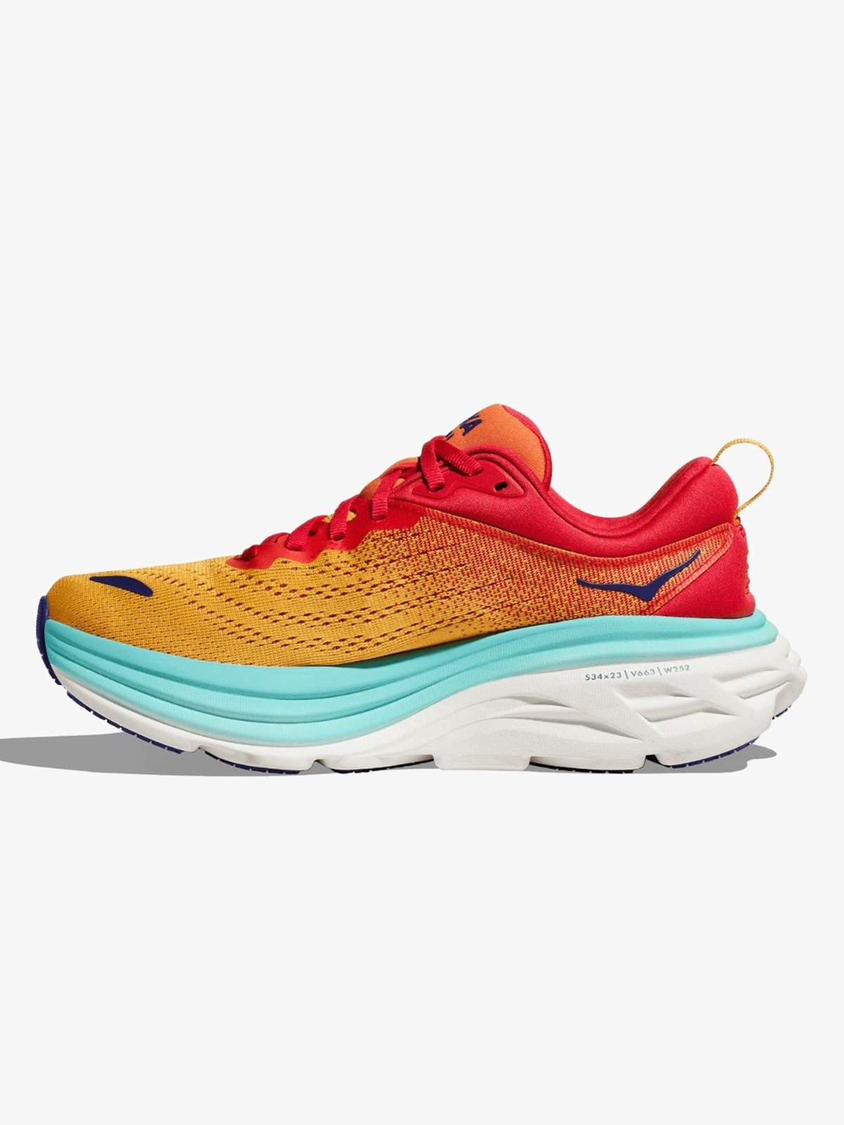 Hoka Bondi 8 Cerise / Cloudless
