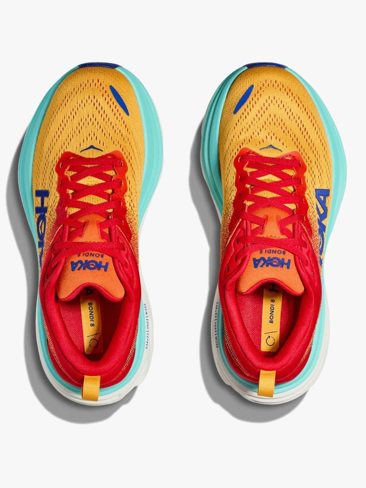 Hoka Bondi 8 Cerise / Cloudless