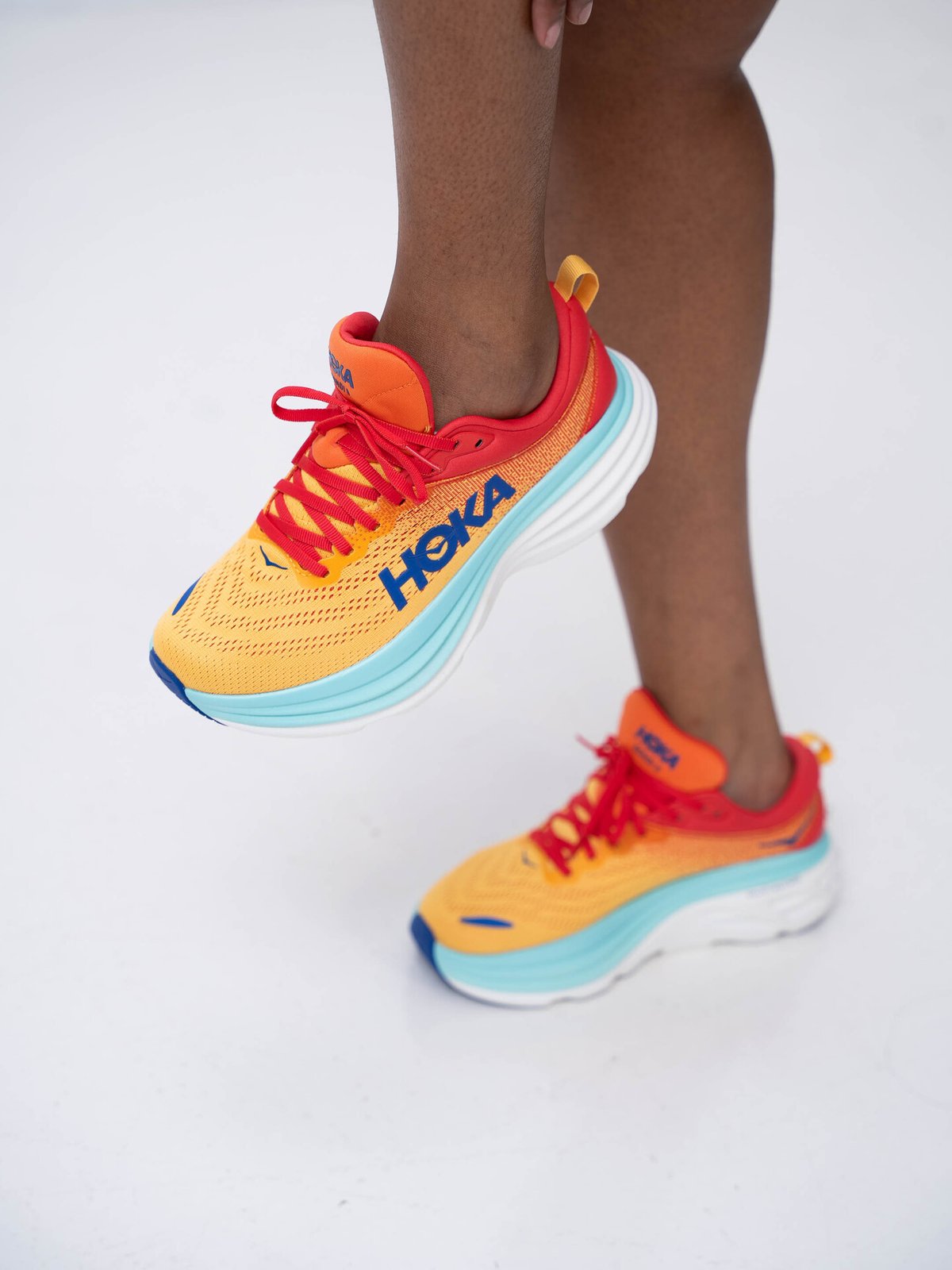 Hoka Bondi 8 Cerise / Cloudless