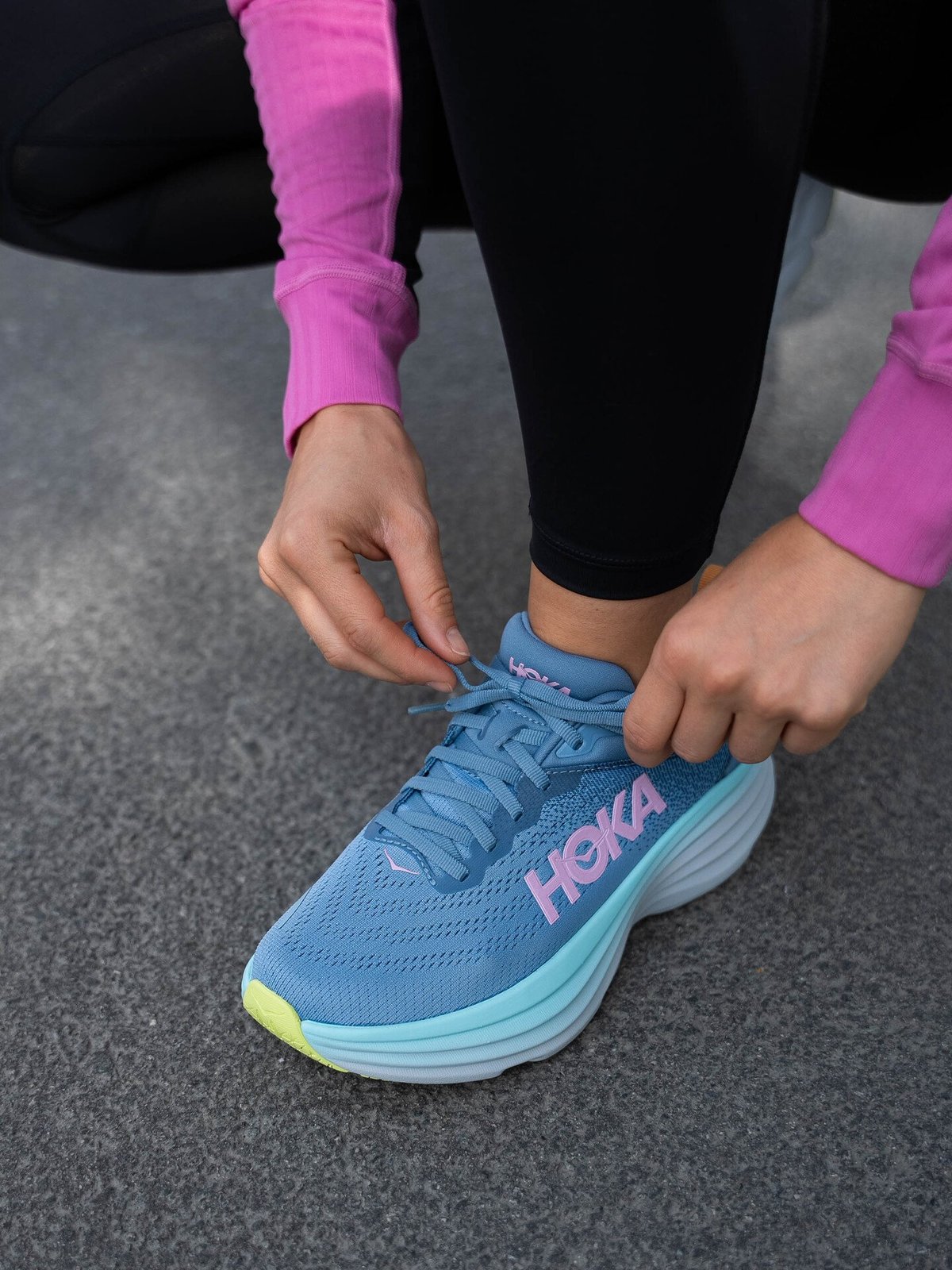 Hoka Bondi 8 Shadow / Dusk