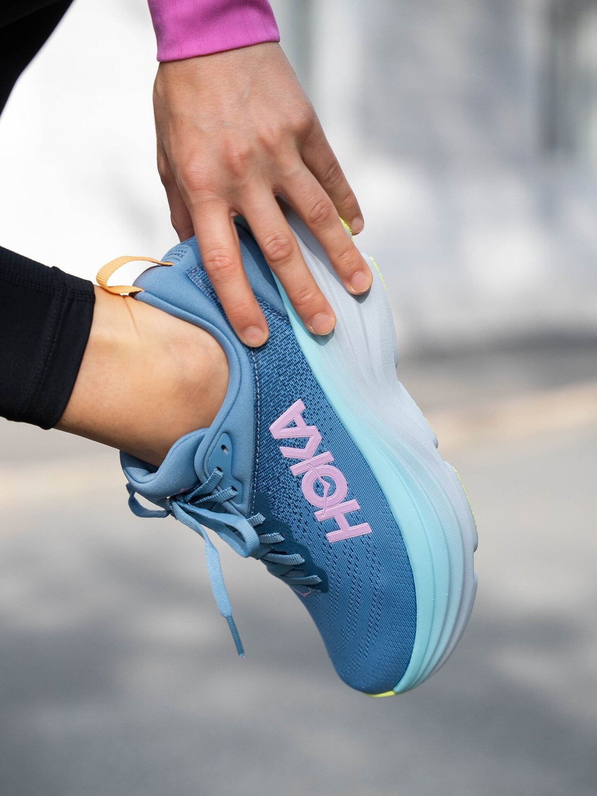 Hoka Bondi 8 Shadow / Dusk