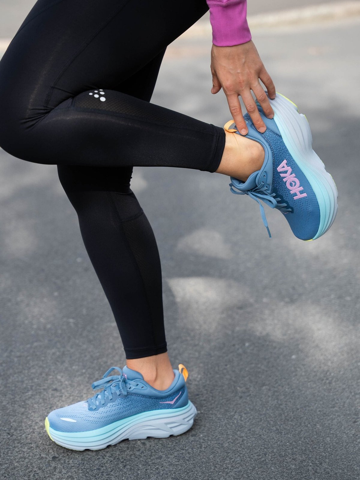 Hoka Bondi 8 Shadow / Dusk