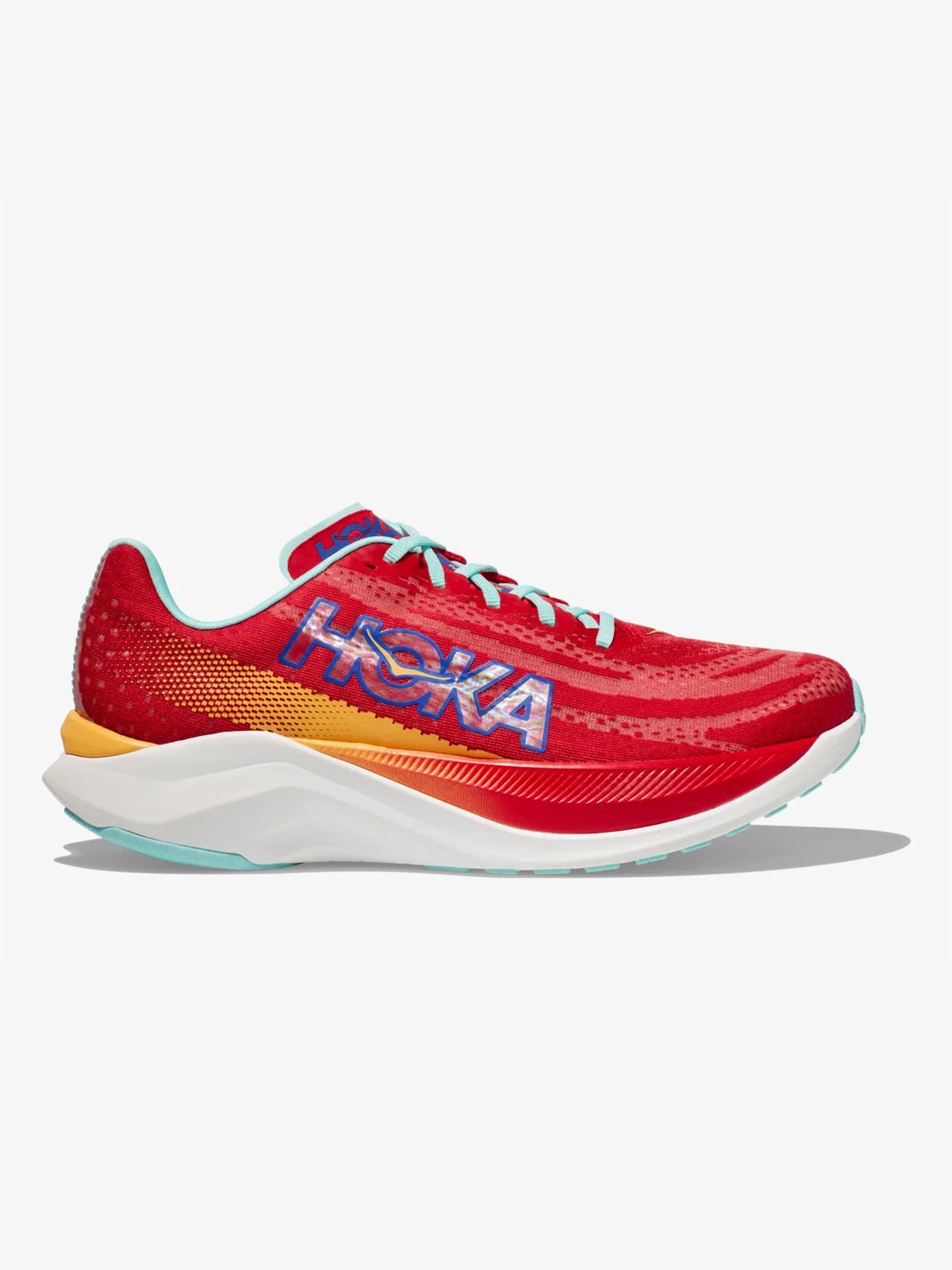 Hoka Mach X Cerise / Cloudless