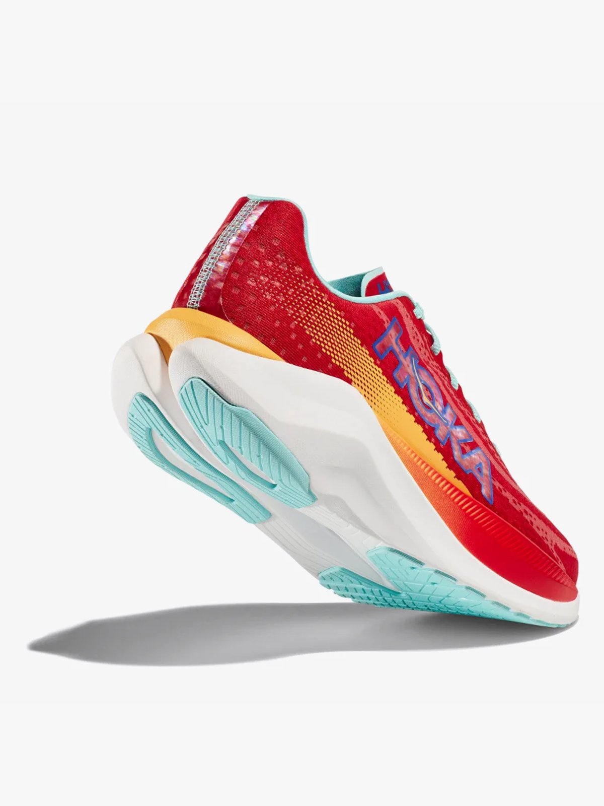 Hoka Mach X Cerise / Cloudless