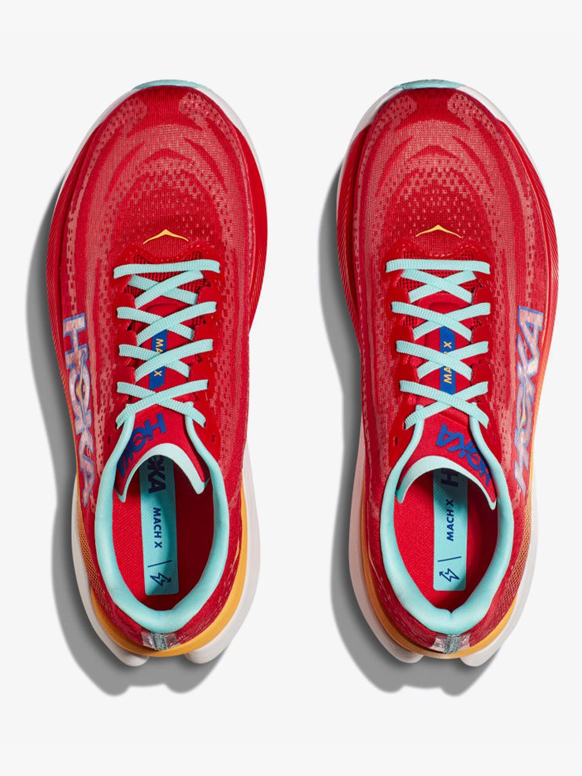 Hoka Mach X Cerise / Cloudless