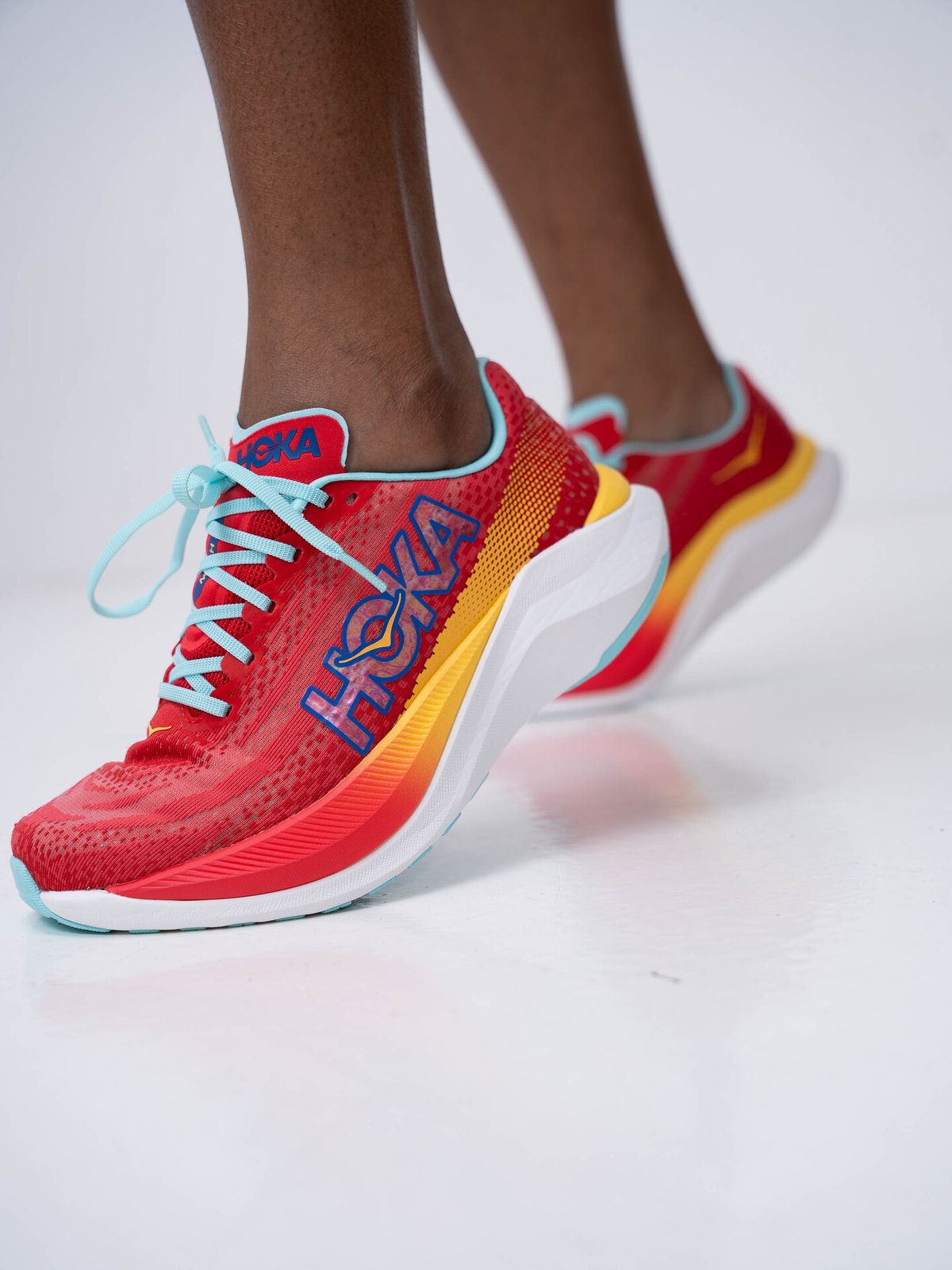 Hoka Mach X Cerise / Cloudless