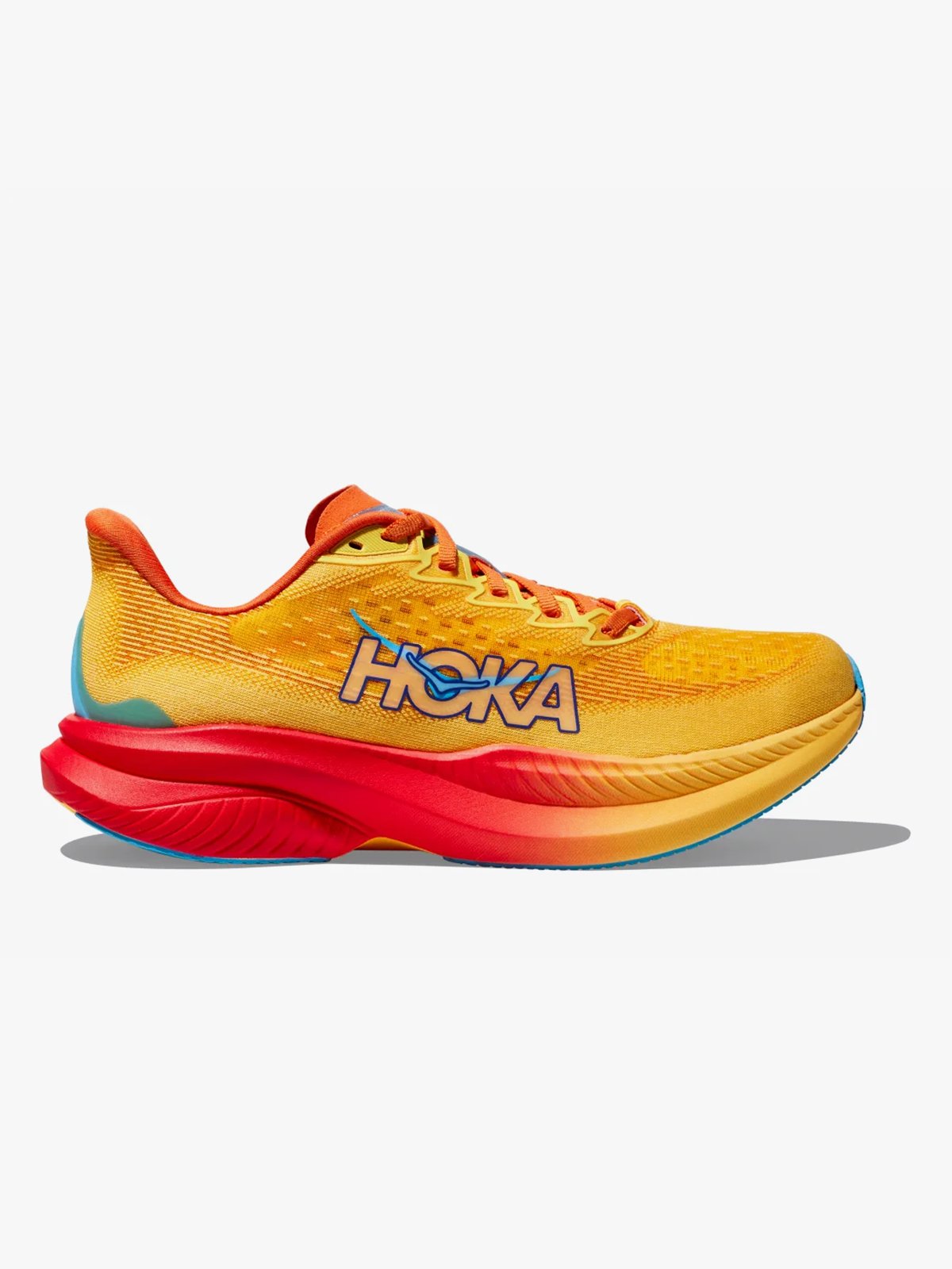 Hoka Mach 6 Poppy / Squash