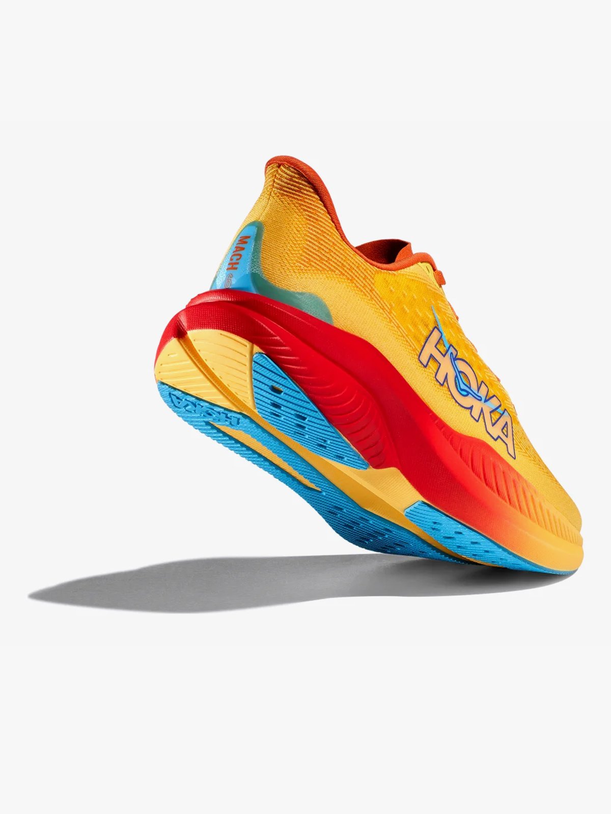 Hoka Mach 6 Poppy / Squash