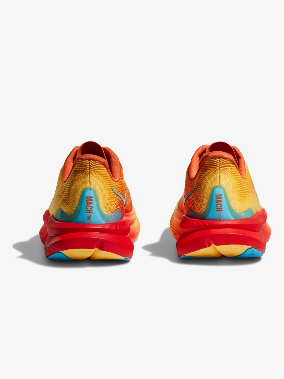 Hoka Mach 6 Poppy / Squash