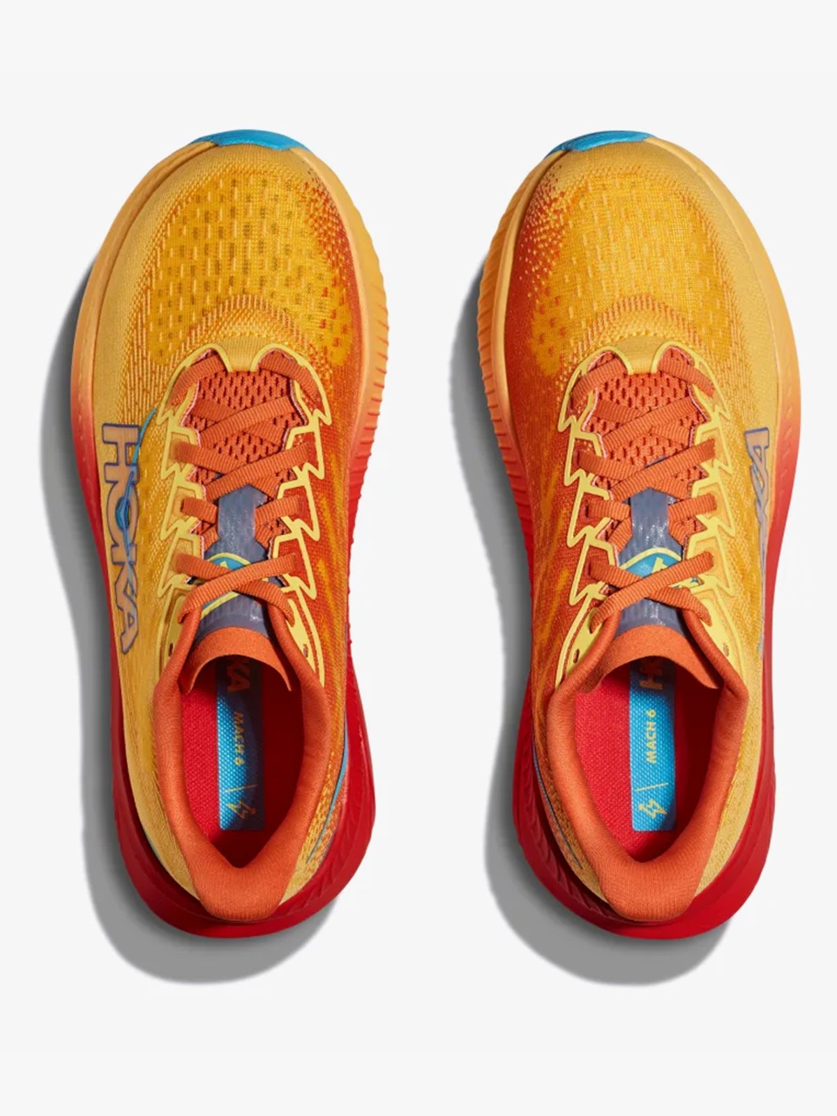 Hoka Mach 6 Poppy / Squash