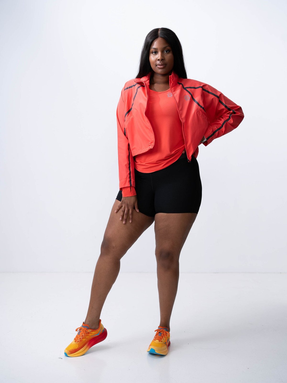 Hoka Mach 6 Poppy / Squash