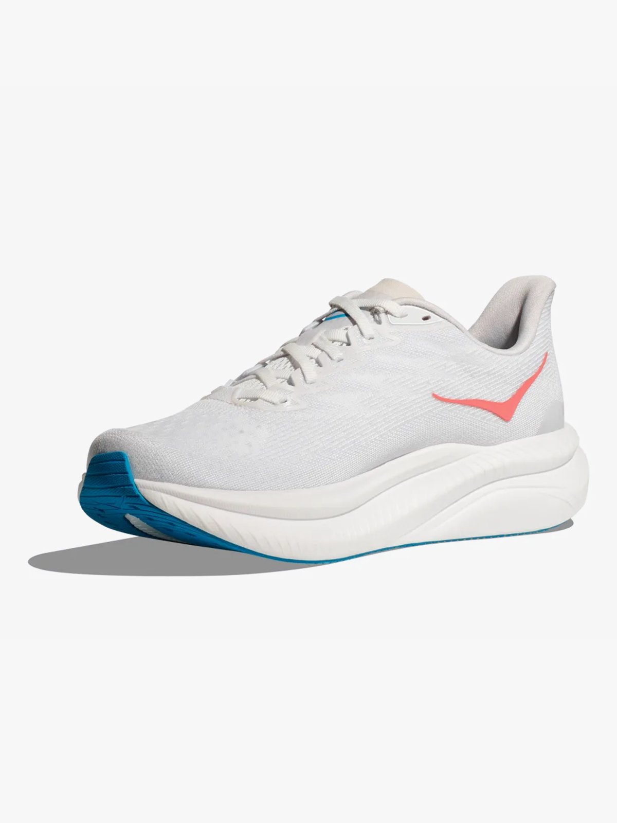 Hoka Mach 6 White / Nimbus Cloud