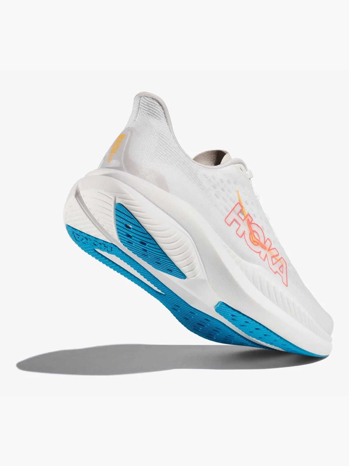 Hoka Mach 6 White / Nimbus Cloud