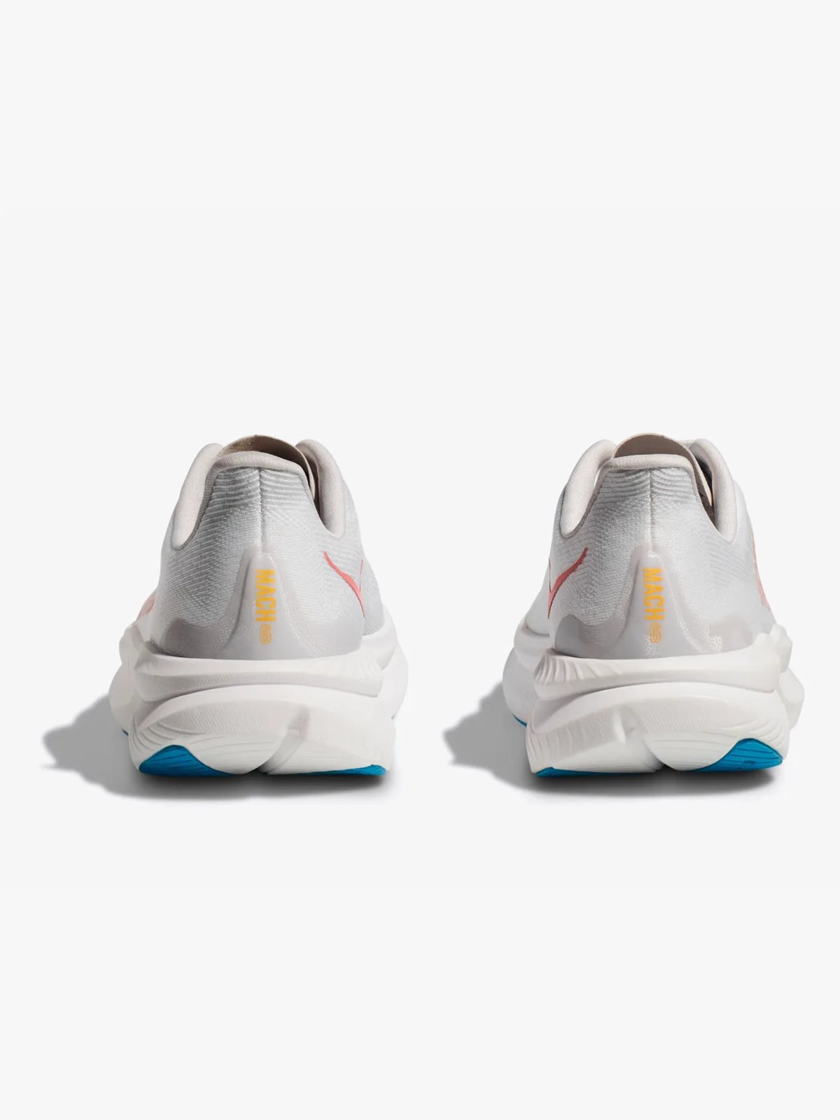 Hoka Mach 6 White / Nimbus Cloud