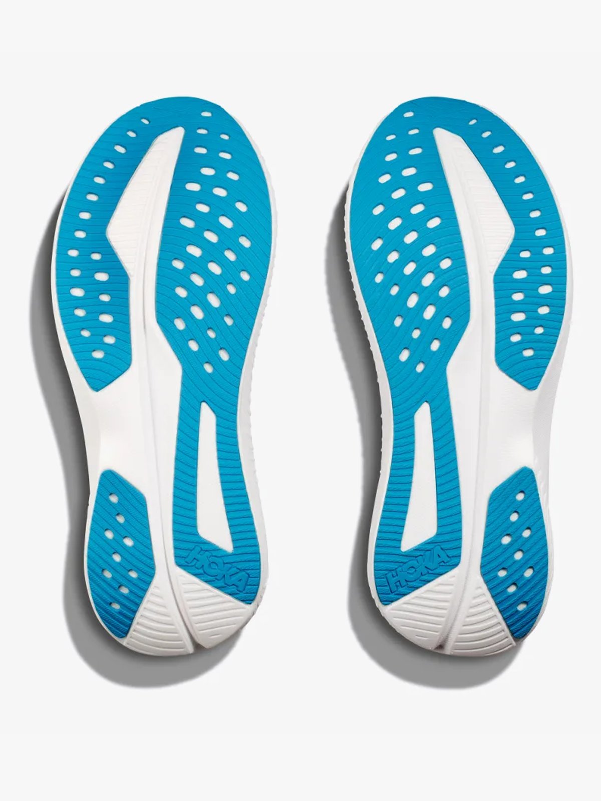 Hoka Mach 6 White / Nimbus Cloud