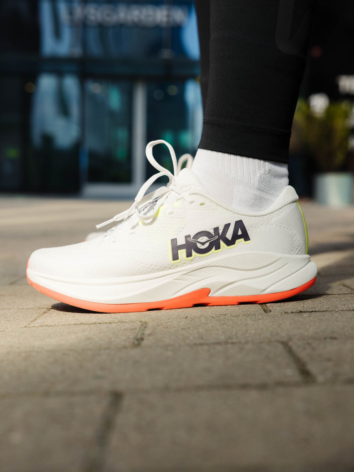 Hoka Rincon 4 Frost / Neon Yuzu