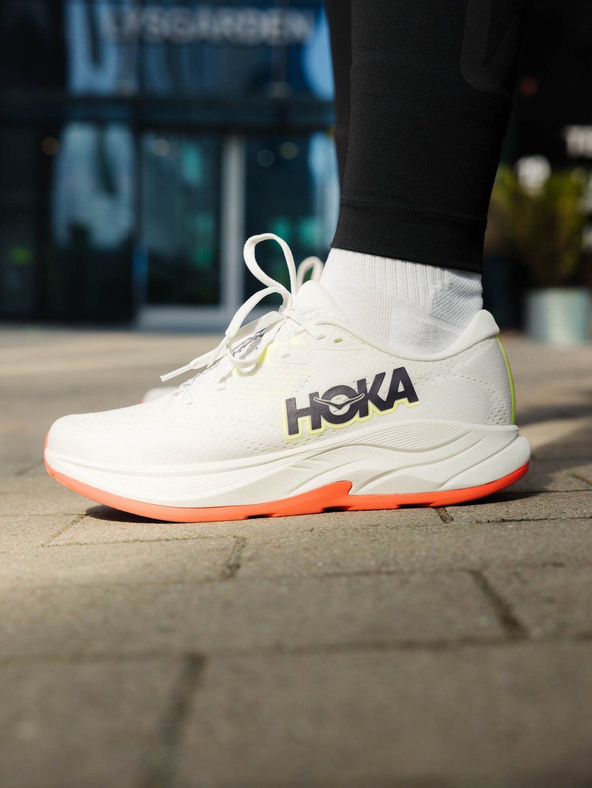 Hoka Rincon 4 Frost / Neon Yuzu