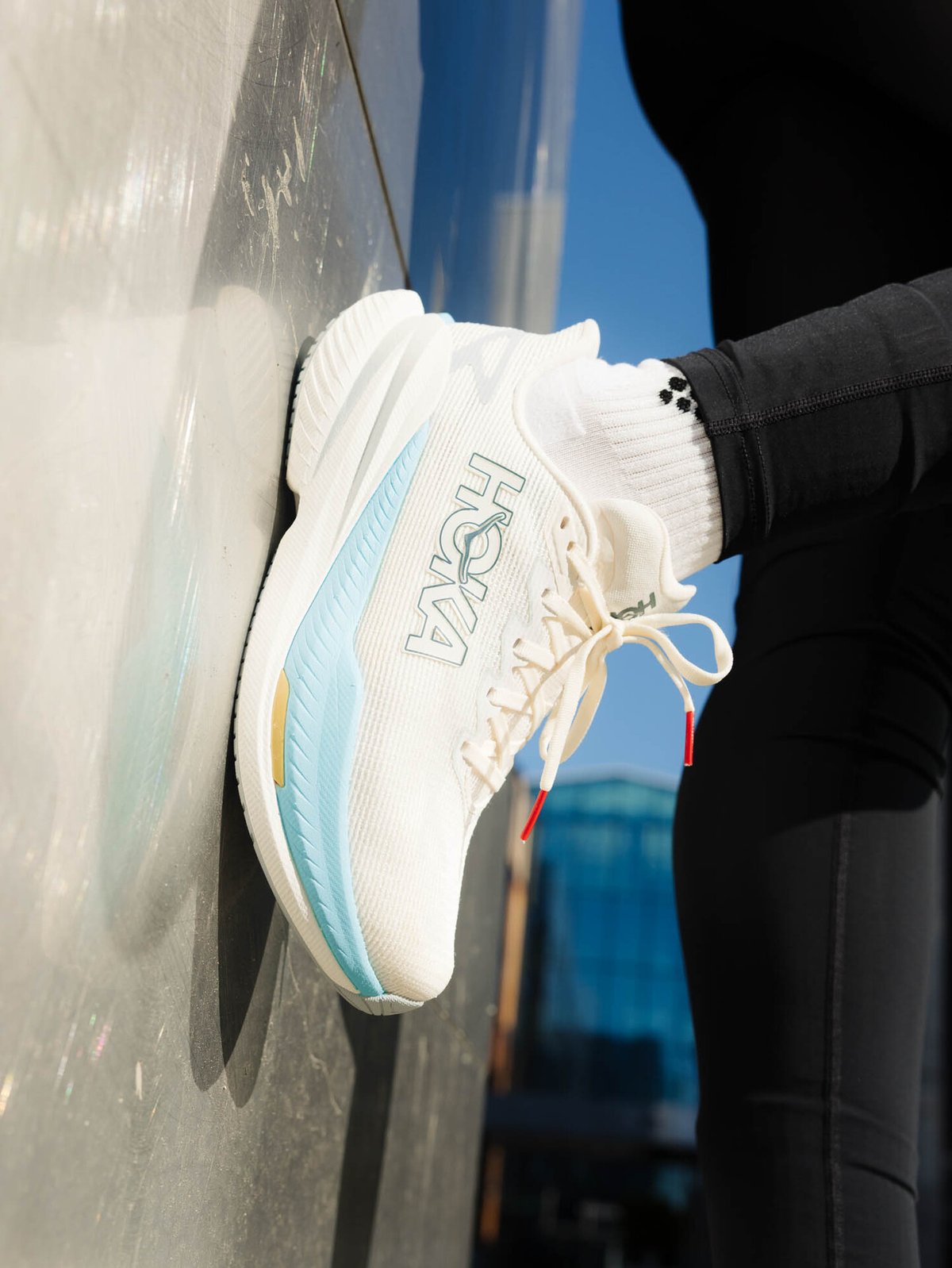 Hoka Mach X 3 White / Alabaster