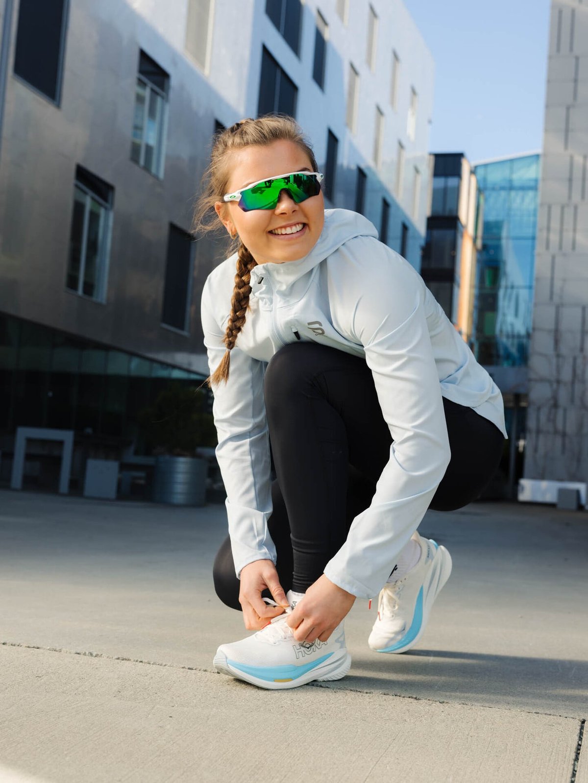 Hoka Mach X 3 White / Alabaster