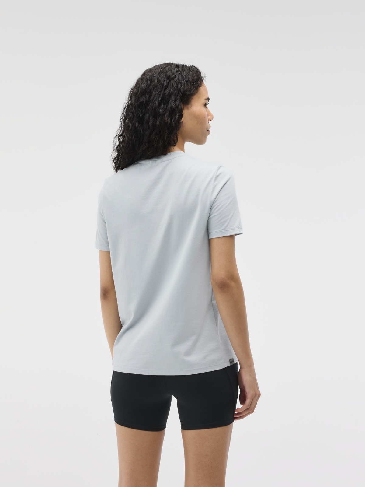 Hoka Core Logo CTN Short Sleeve Tee Blå