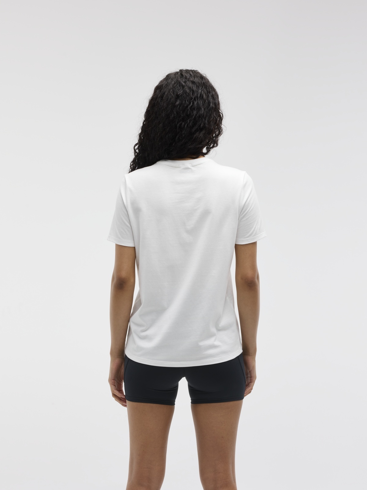 Hoka Core Logo CTN Short Sleeve Tee Hvit
