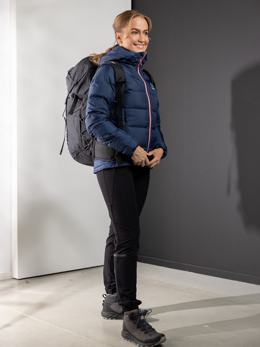 Haglöfs Fiction Down Hood Blue