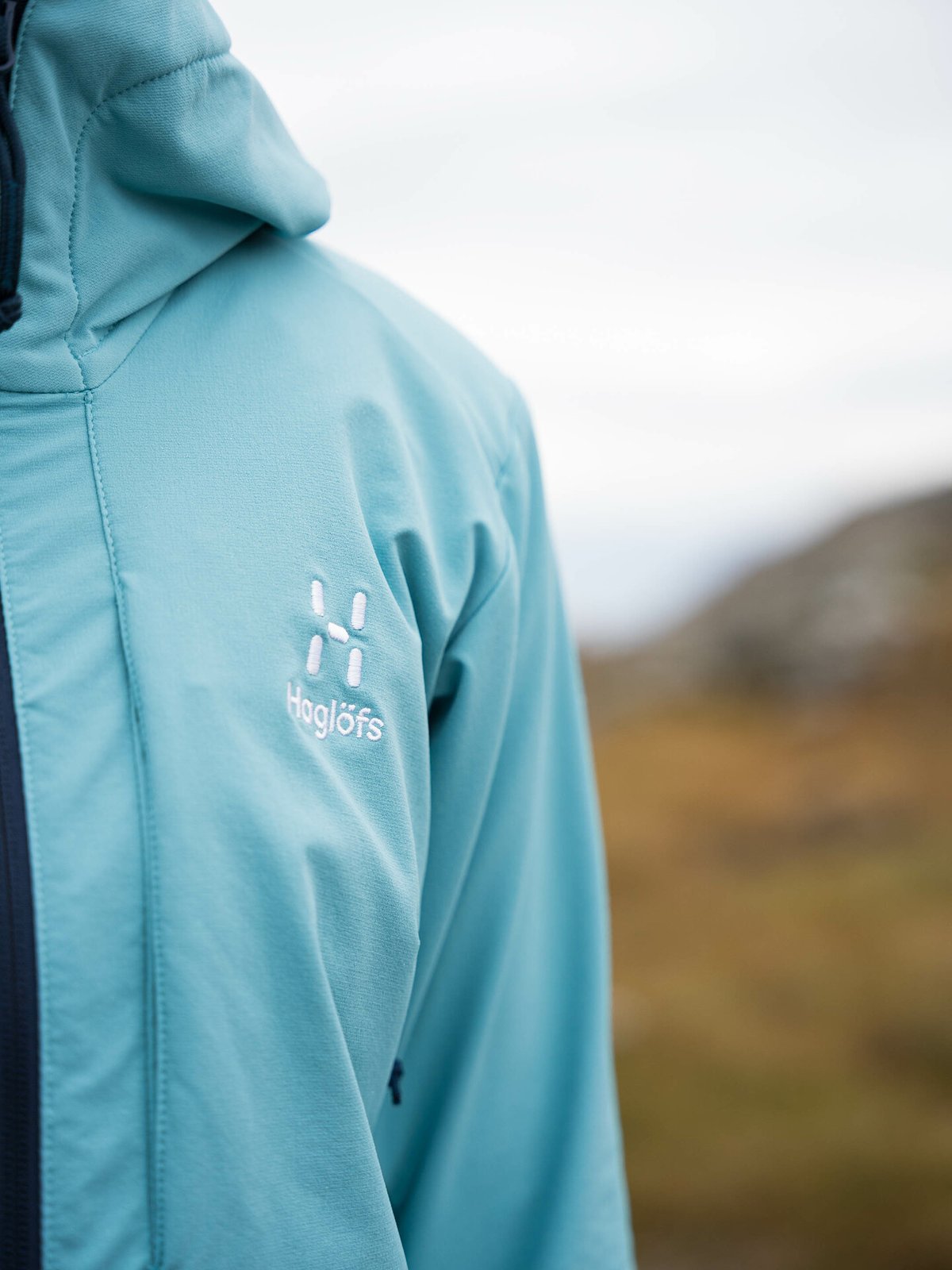 Haglöfs Discover Touring Jacket Frost Blue