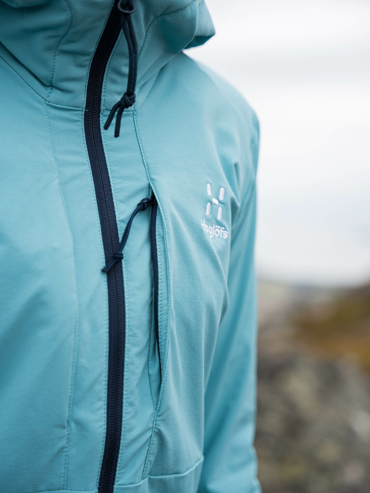 Haglöfs Discover Touring Jacket Frost Blue