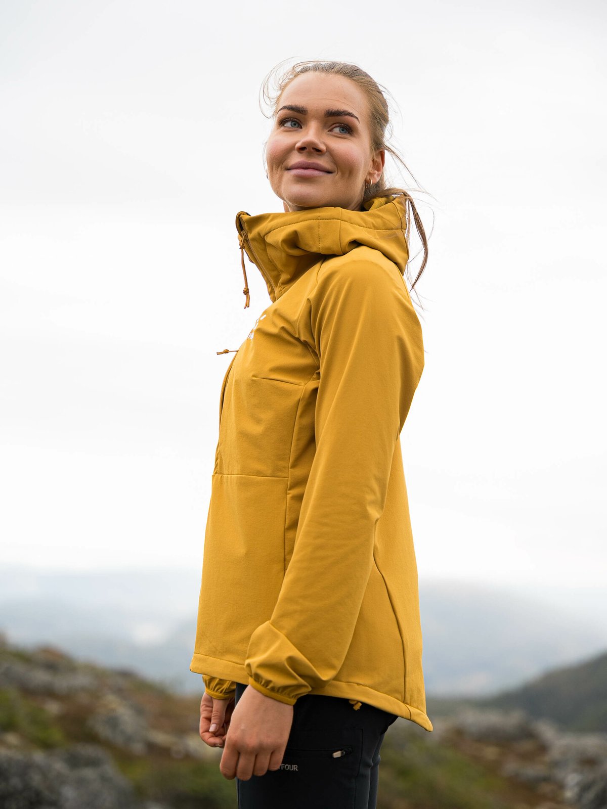 Haglöfs Discover Touring Jacket Autumn Leaves