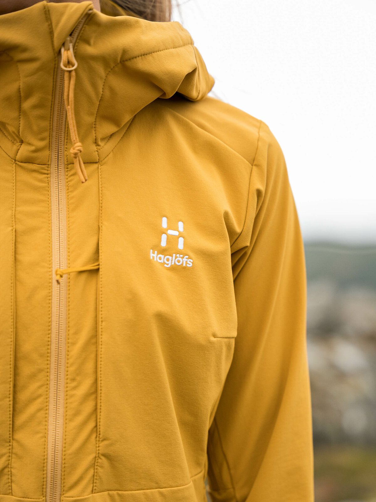 Haglöfs Discover Touring Jacket Autumn Leaves