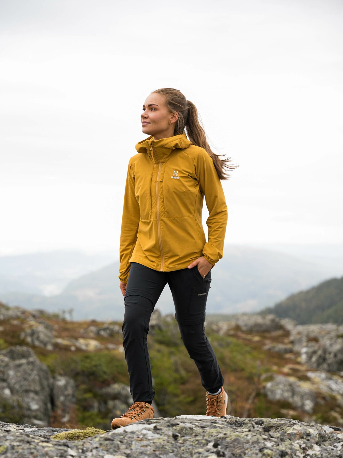 Haglöfs Discover Touring Jacket Autumn Leaves