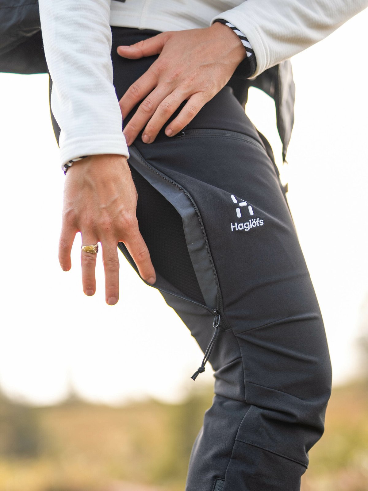 Haglöfs Discover Touring Pant Black