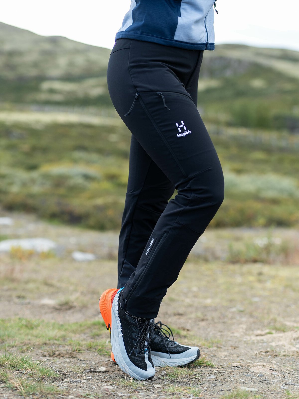 Haglöfs Discover Touring Pant Black