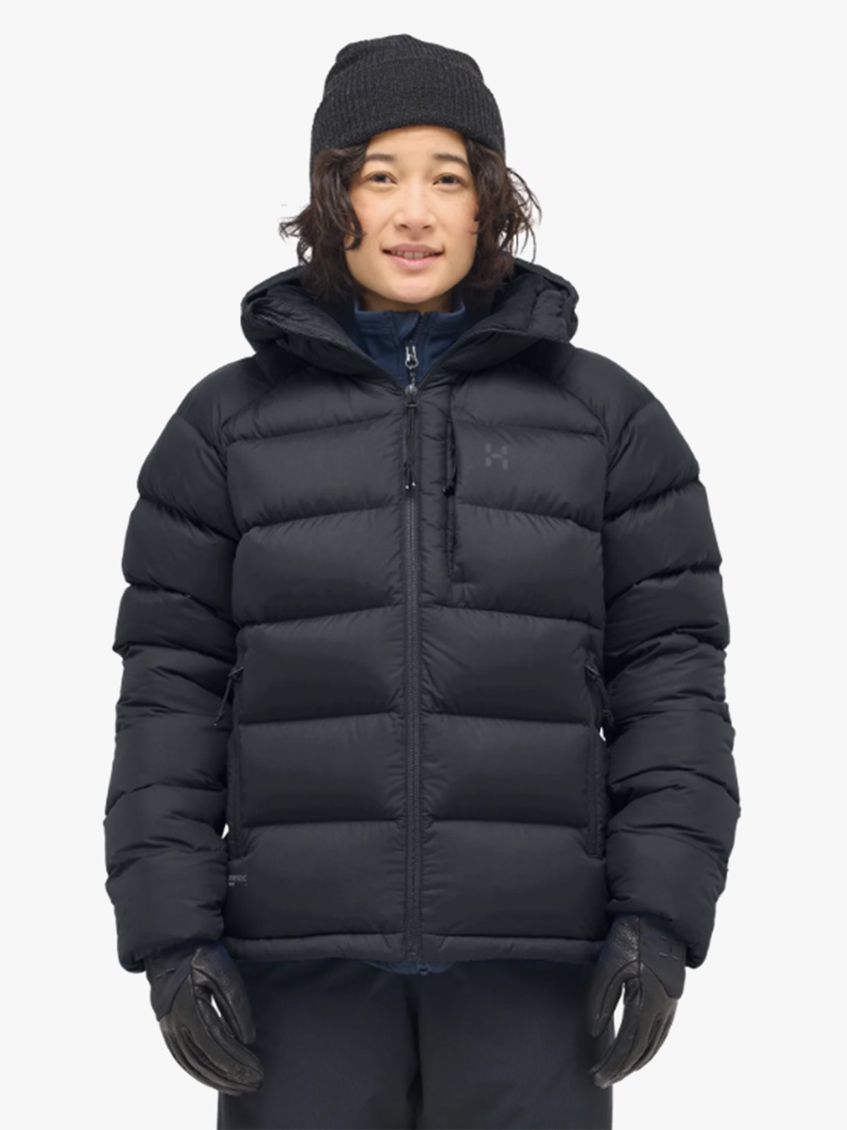 Haglöfs Rosson Down Hood Women Black