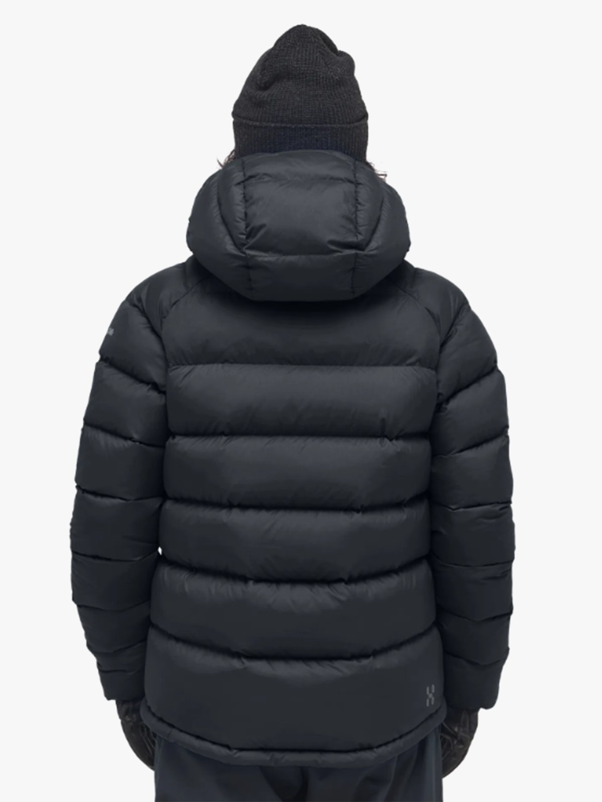 Haglöfs Rosson Down Hood Women Black