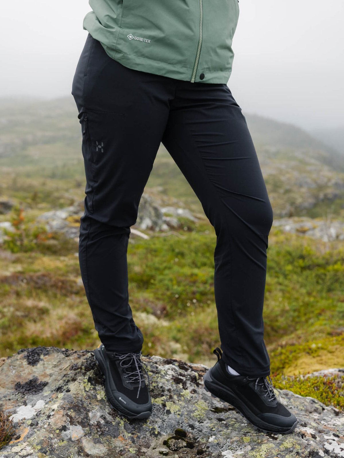Haglöfs L.I.M Fuse II Pant Women True Black
