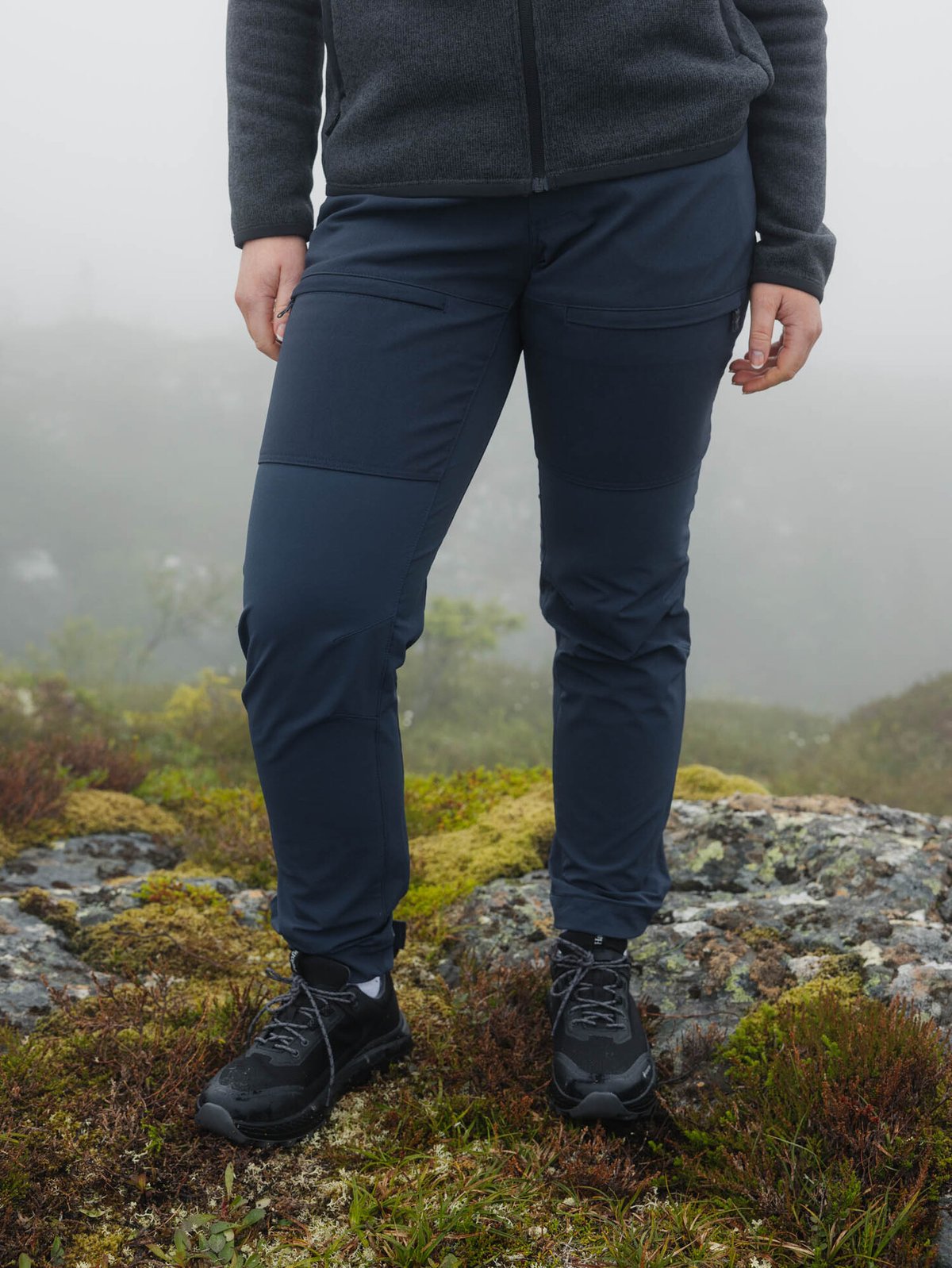 Haglöfs Alert Mid Pant Women Tarn Blue