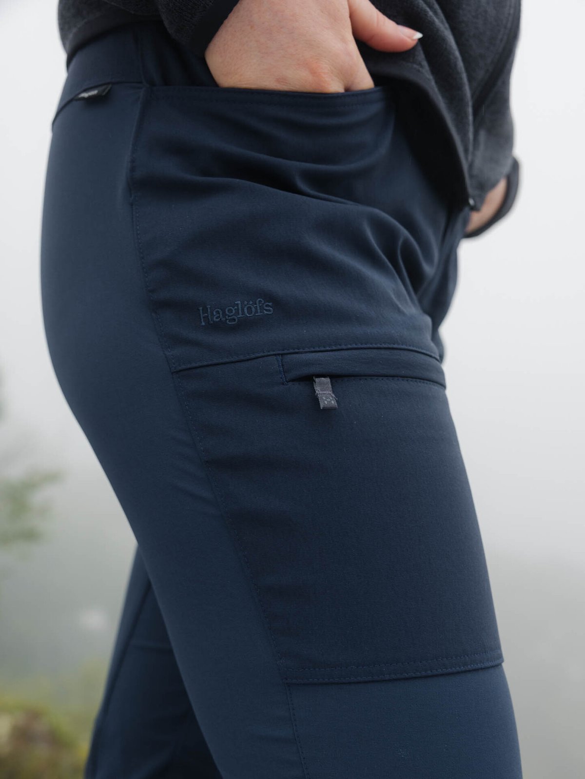 Haglöfs Alert Mid Pant Women Tarn Blue