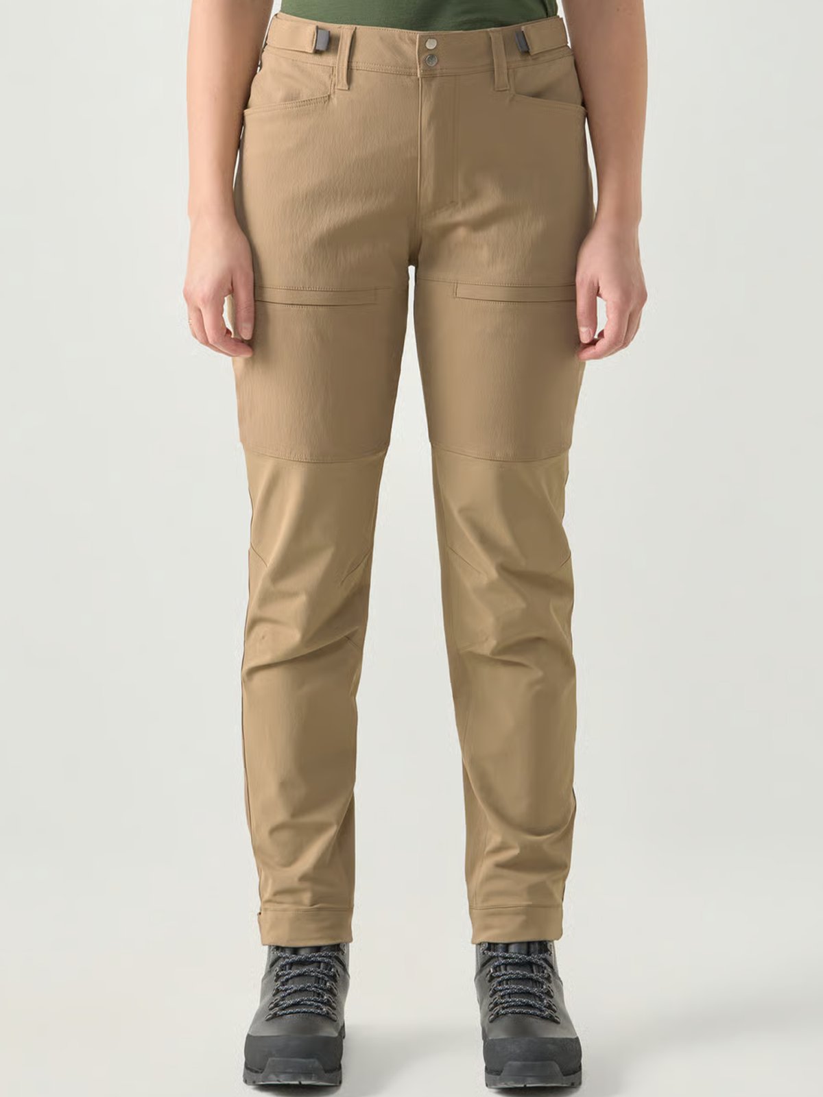 Haglöfs Alert Mid Pant Women Oak Brown