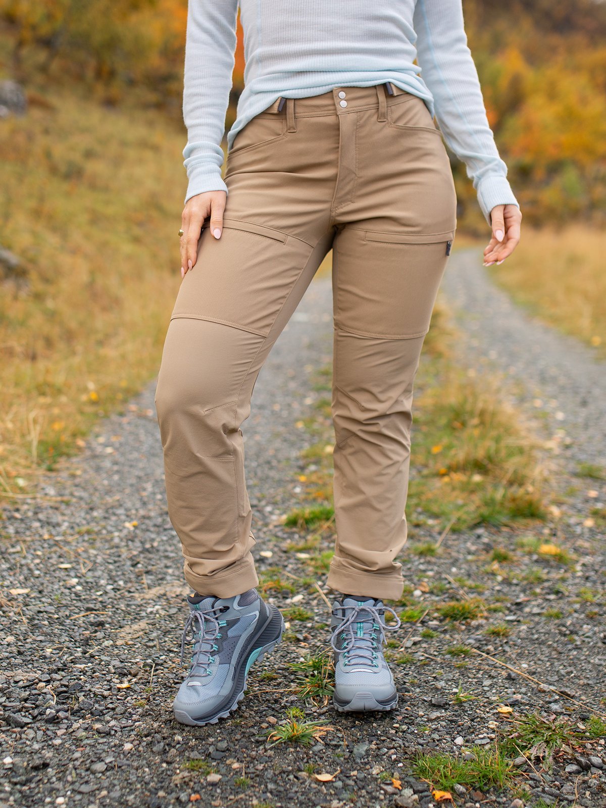 Haglöfs Alert Mid Pant Women Oak Brown