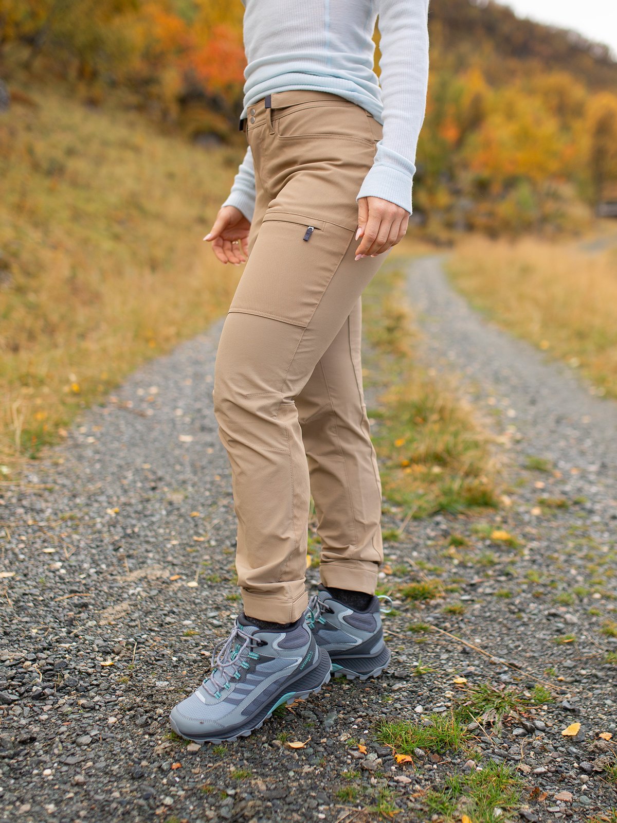 Haglöfs Alert Mid Pant Women Oak Brown